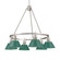 Orwell Six Light Chandelier in Pewter (62|33066PWGN)
