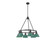 Orwell Six Light Chandelier in Matte Black (62|33066BLKGN)