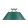 Orwell Three Light Flush Mount in Pewter (62|33063FMPWGN)