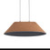 Faroe LED Pendant in Coffee (62|3133P21COBK)