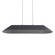 Faroe LED Linear Pendant in Flecked Black/Gray (62|3133LP43FBGY)
