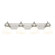 Hines Four Light Vanity in Pewter (62|3118BA4PWOP)