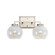 Elliott Two Light Bath Vanity in Pewter (62|3094BA2PWALA)