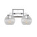 Elliott Two Light Bath Vanity in Chrome (62|3094BA2CHRIB)