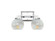 Elliott Two Light Bath Vanity in Chrome (62|3094BA2CHALA)