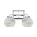 Elliott Two Light Bath Vanity in Chrome (62|3094BA2CHALA)