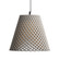 Clarus LED Pendant in Matte Black (62|241914GCT)