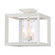 Smyth Three Light Semi-Flush Mount in Natural White (62|2073SF12NWTCLR)