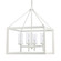 Smyth Four Light Chandelier in Natural White (62|20734NWTCLR)