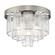 Ciara Three Light Flush Mount in Peruvian Silver (62|1768FMPSHWG)