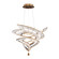 Aurora LED Pendant in Brushed Champagne (62|1468MBCH)