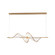 Aurora LED Linear Pendant in Brushed Champagne (62|1468LPBCH)