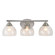 Ariella Three Light Vanity in Pewter (62|1094BA3PWHCG)