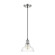 Carver One Light Mini Pendant in Chrome (62|0305SCHCLR)
