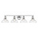 Carver Four Light Vanity in Chrome (62|0305BA4CHCLR)