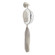 Aramis One Light Wall Sconce in White Bronze (314|DD42623)