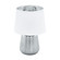 Manalba 1 One Light Table Lamp in Silver (217|99329A)