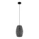 Riyadh One Light Pendant in Antique Black (217|43391A)