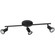 Tremendo LED Fixed Track Light in Structured Black (217|205136A)