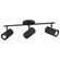 Calloway LED Fixed Track Light in Structured Black (217|205133A)