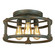 Wymer Three Light Ceiling Mount in Zinc (217|202851A)