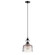 Gilwell One Light Pendant in Matte Black & Chrome (217|202424A) Gilwell One Light Pendant in Matte Black & Chrome (217|202424A)