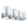 Iride Four Light Bath/Vanity in Chrome (217|201642A)