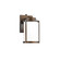 Lantern LED Wall Sconce in Bronze (34|WSW250110CSBZ)