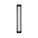 Moline LED Outdoor Wall Sconce in Black (34|WSW1753227BK)