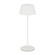 Pleat LED Table Lamp in White (34|TLW251115CSWT)