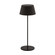 Pleat LED Table Lamp in Black (34|TLW251115CSBK)