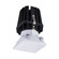 4In Fq Downlights LED Trim in White (34|R4FSDLTWAWT)
