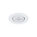 Ocularc LED Trim and Remodel Housing in White (34|R2BRASCSWT)