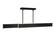Bastone LED Pendant in Black (34|PD9945027BK)