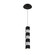 Super Star LED Pendant in Black (34|PD1551430BK)