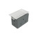 Invisiled Recessed Mounted Mud-In Channel Wiring Box in White (34|LEDTRBOX4WT)