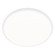 Parthenon LED Flush Mount in White (34|FM3752227WT)