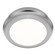 Parthenon LED Flush Mount in Brushed Nickel (34|FM3750530BN)