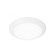 Disc LED Flush Mount in White (34|FM3069CSWT)