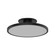 Twist-N-Lite LED Flush Mount in Black (34|FM250811CSBK)