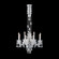 Rainier Eight Light Chandelier in Heirloom Gold (53|S9350822R)
