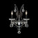 Adley Two Light Wall Sconce in Ferro Black (53|S7750259H)
