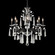 MacLyn Eight Light Chandelier in French Gold (53|S5850826R)