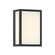 Marlborough LED Outdoor Wall Sconce in Sand Coal Black (7|7780066L)