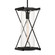 Rockhill One Light Outdoor Pendant in Dark Matte Black (7|77604899)
