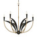 Miller Six Light Chandelier in Legacy Brass (7|5696782)