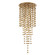 Ashgrove Eight Light Pendant in Legacy Brass (7|3967732)