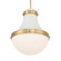 Purelight One Light Pendant in Off White Cream (7|3934879)
