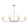 Whitehall Six Light Island Pendant in Brushed Nickel (7|379684) Whitehall Six Light Island Pendant in Brushed Nickel (7|379684)