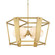 Shimmer Six Light Pendant in Legacy Brass (7|3786732)